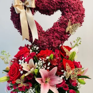 Cherry Blossom Heart