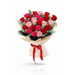Rosy Elegance Bouquet